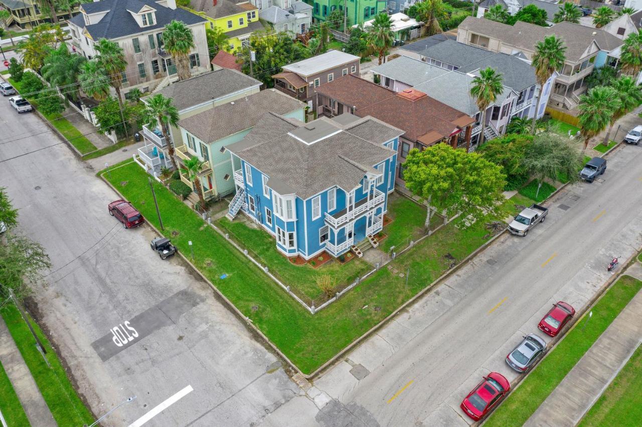 Domum De Vence Hotell Galveston Exteriör bild